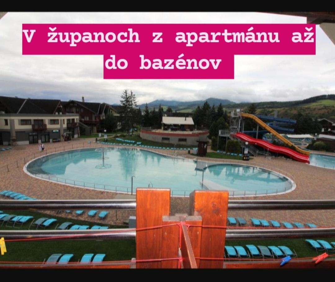 Apartman Sienna Bešeňová Exteriér fotografie