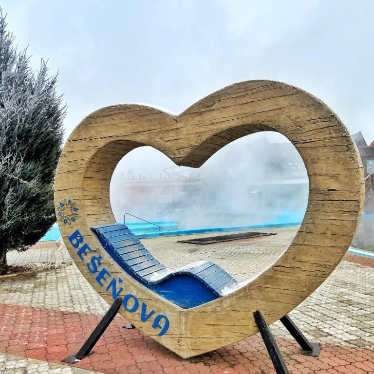 Apartman Sienna Bešeňová Exteriér fotografie